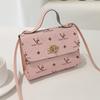 Fashion Printed Small Square Bag New Women's Handbag Bag Women's Crossbody Niche Design Shoulder Bag