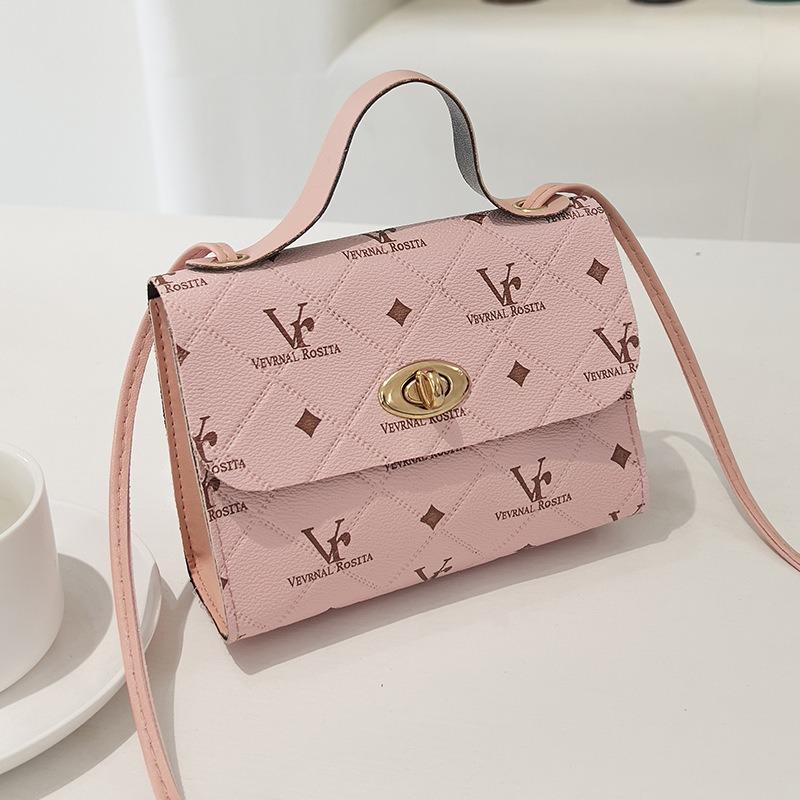 Fashion Printed Small Square Bag New Women's Handbag Bag Women's Crossbody Niche Design Shoulder Bag