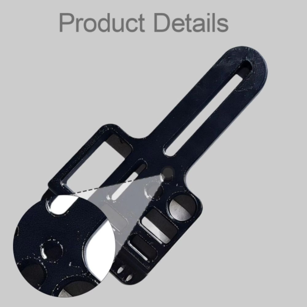 Durable Kayak Fishing Gear Holder Portable Kayak Tool Holder Kayak Rail Accessories  Kayak Fishing