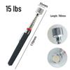 Yunbei Telescopic Magnetic Pickup Tool Set: 1.5, 3.5, 10, 15 Lbs Capacity