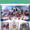 Festive Gnome Halloween Advent Calendar Paper Puzzle Box Ideal For Creative Diy Fun
