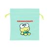 Sun-Star Stationery Sanrio Kero Kero Keroppi Pouch, Sagara Embroidery Cotton/Polyester Bag