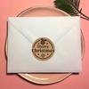 500pcs Merry Christmas Stickers Gift Packaging Stickers Festive Decorative Labels Presents Envelopes Cards Decals Vinyl Stickers