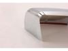 Fits 2012-2016 RANGER-ABS Electroplated Rearview Mirror Cover With Hole - Decorative Part