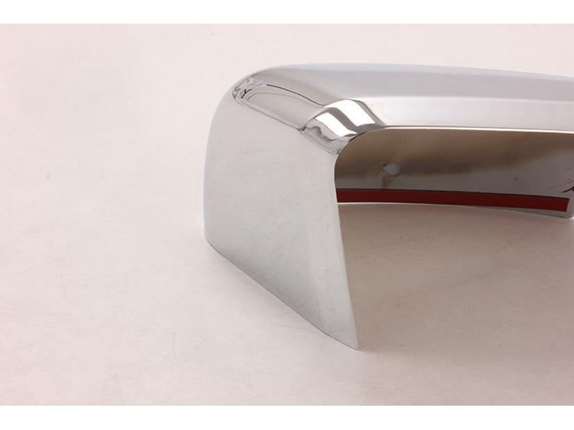 Fits 2012-2016 RANGER-ABS Electroplated Rearview Mirror Cover With Hole - Decorative Part