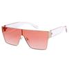 Fashion Square Men'S And Women'S Driving Sunscreen Sunglasses Integrated Sunglasses Classic Trendy Sunglasses Retro