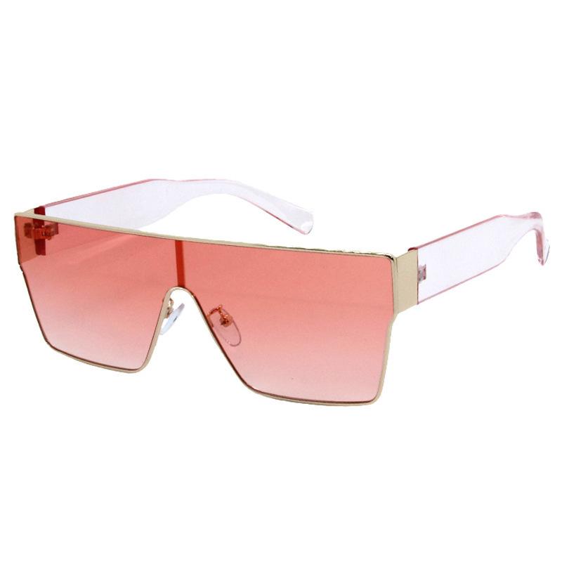 Fashion Square Men'S And Women'S Driving Sunscreen Sunglasses Integrated Sunglasses Classic Trendy Sunglasses Retro