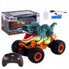 Samochód Dinozaur Na Pilot Sterowany T-Rex Efekty Wodne Led Off Road