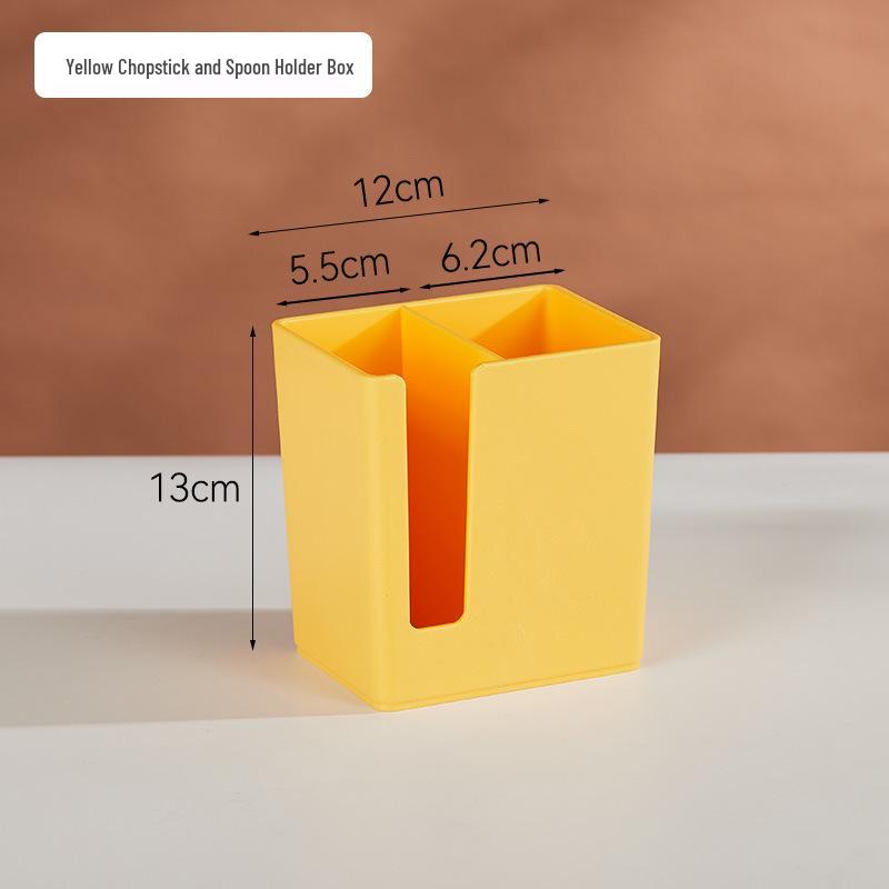 Restaurant Chopstick and Utensil Holder - Multifunctional Storage Box