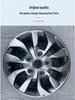 Compatible 16-inch Aluminum Alloy Wheel Hub for SAIC Maxus V80 - New Front and Rear Wheels