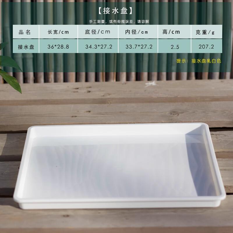 

Набор утолщенных пластиковых горшков для суккулентов/рассады