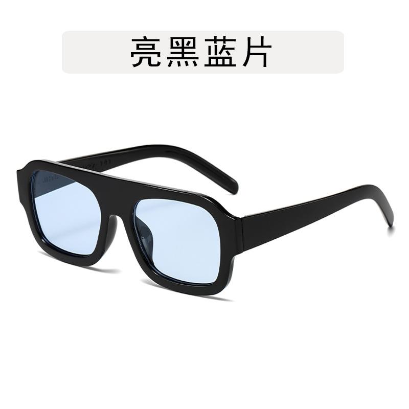 European American Style Sunglasses Women Square Shape Big Size Sun Glasses Women Fishing Driving Men Sun Glass