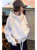 Women's European Style Hooded Fleece Cardigan - 2025 Winter Collection