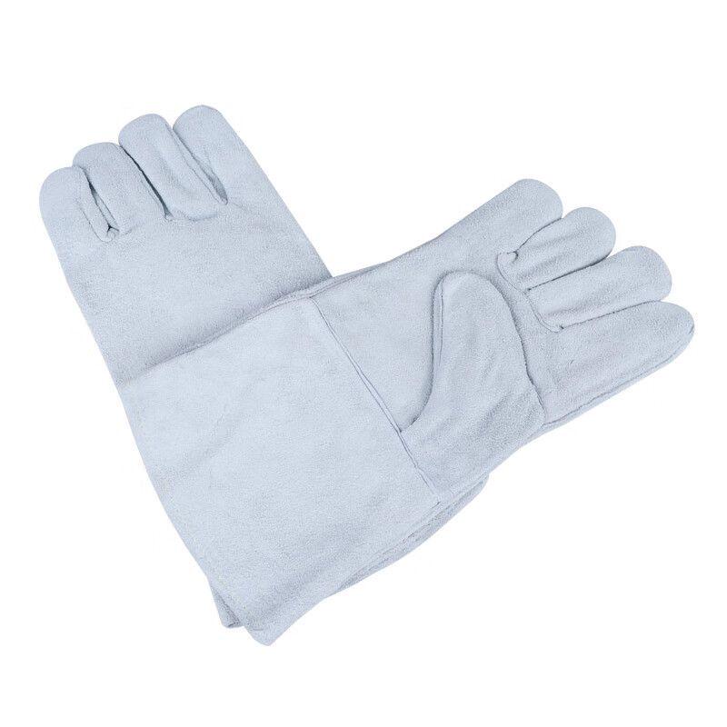 Junyu 2112 Cowhide Thickened Welding Gloves 35cm