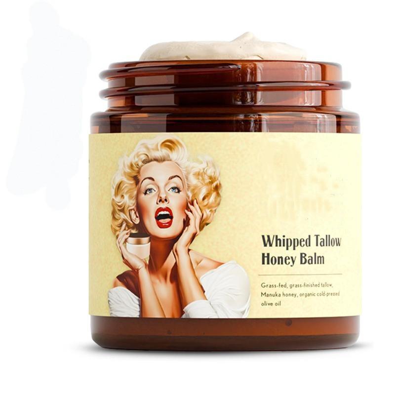 Canadian Mielu Honey Beef Tallow Moisturizing Face Cream