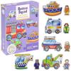 Baby Puzzle Emergency Vehicles Fire Department Helicopter Ambulance Tow Truck