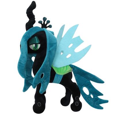 Cartoon Queen Chrysalis Plüschtier Rosa Einhorn Pferd Weiche Stofftierpuppe