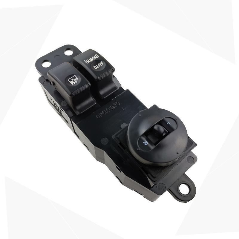 

93570-4A000 Главный выключатель стеклоподъемника для Hyundai H1 STAREX 2001-2006,935704A000 чёрный