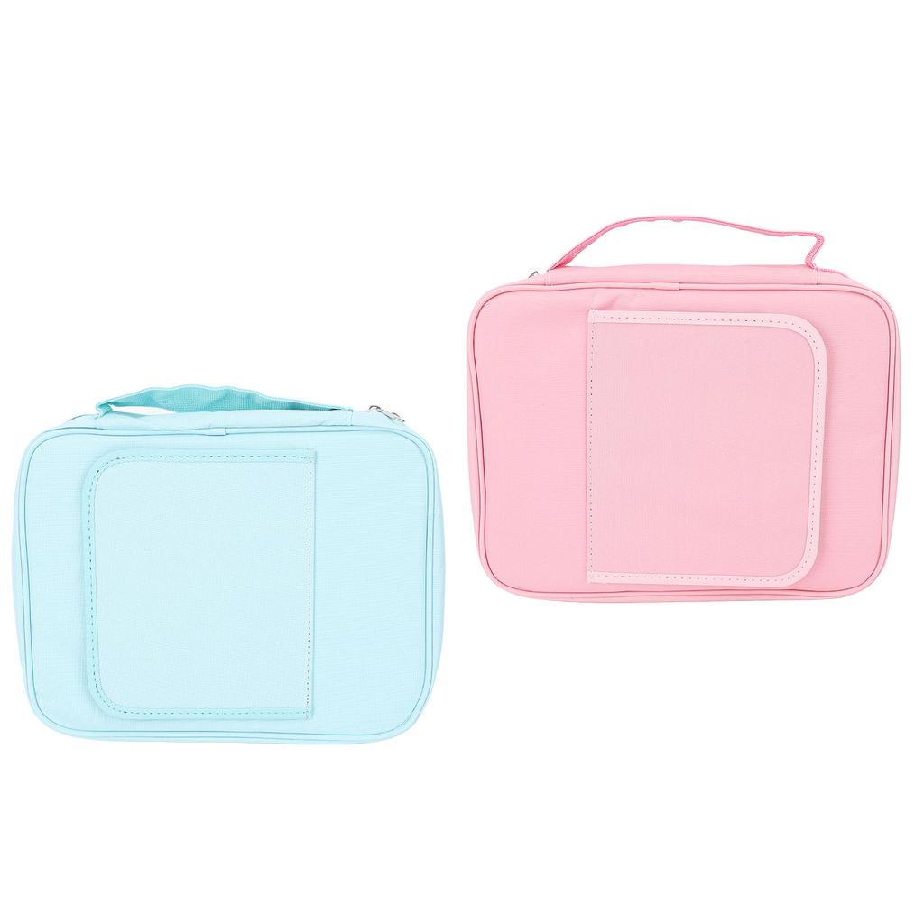 Portable Bible Case with Bookstand Polyester Fashion Bible Protective Carrying Case for Electronic P