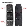 7PP959858AE 7PP959858AEDML For Porsche Panamera Cayenne Macan 2010-2018,Driver Side Master Power Window Lifter Control Switch