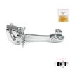 BDP687 Rear Door Hinge Stop Check Strap Limiter 46845412 for Fiat Siena Palio Albea Strada MK1