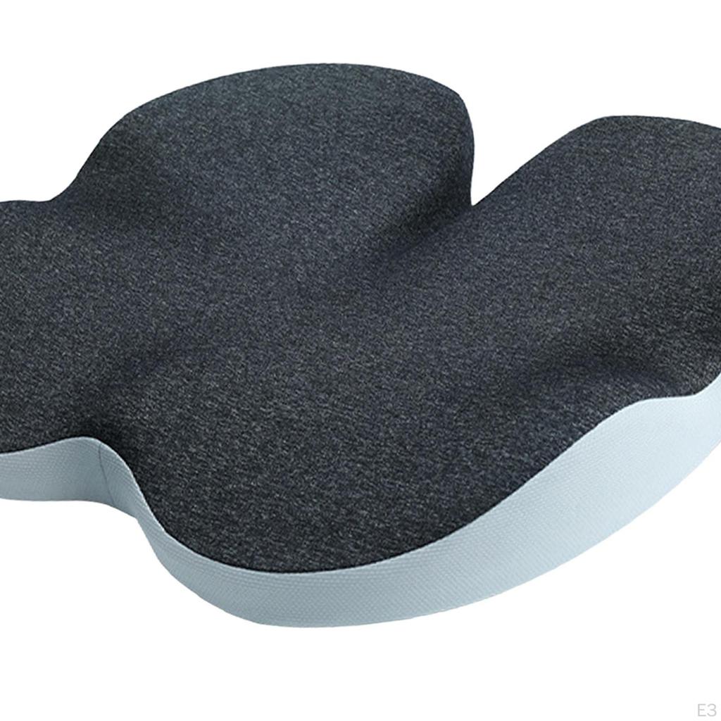 Memory Foam Seat Cushion for Office and Car Use