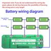 3S 20A Li-Ion Lithium Battery 18650 Charger Pcb Bms Protection Board 11.1V 12V 12.6V Cell 59X20X3.4Mm Module