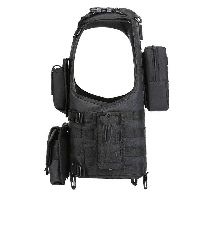 Amphibious Tactical Outdoor Sports Vest & Multifunctional Backpack Plate Carrier.