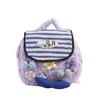 School Bag Cute Plush Women's School Bag Large Capacity Bag 2025 New Niche Design Fashionable Versatile School Bag