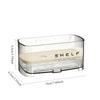 Sink countertop drainage rack  multifunctional kitchen dishcloth and sponge storage rack  countertop drainable storage rack