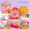 Children's Day Gift Bags - Cute Sealed Kindergarten Packaging for Cookies and Candy Souvenirs