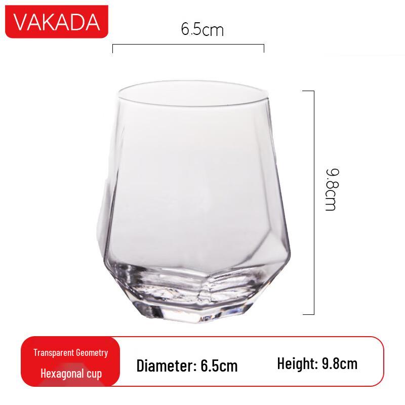 

VAKADA High Borosilicate Glass Tumbler