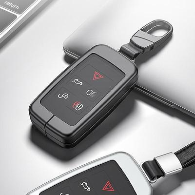 Aluminum Alloy Key Case for 20 Land Rover & Jaguar Models