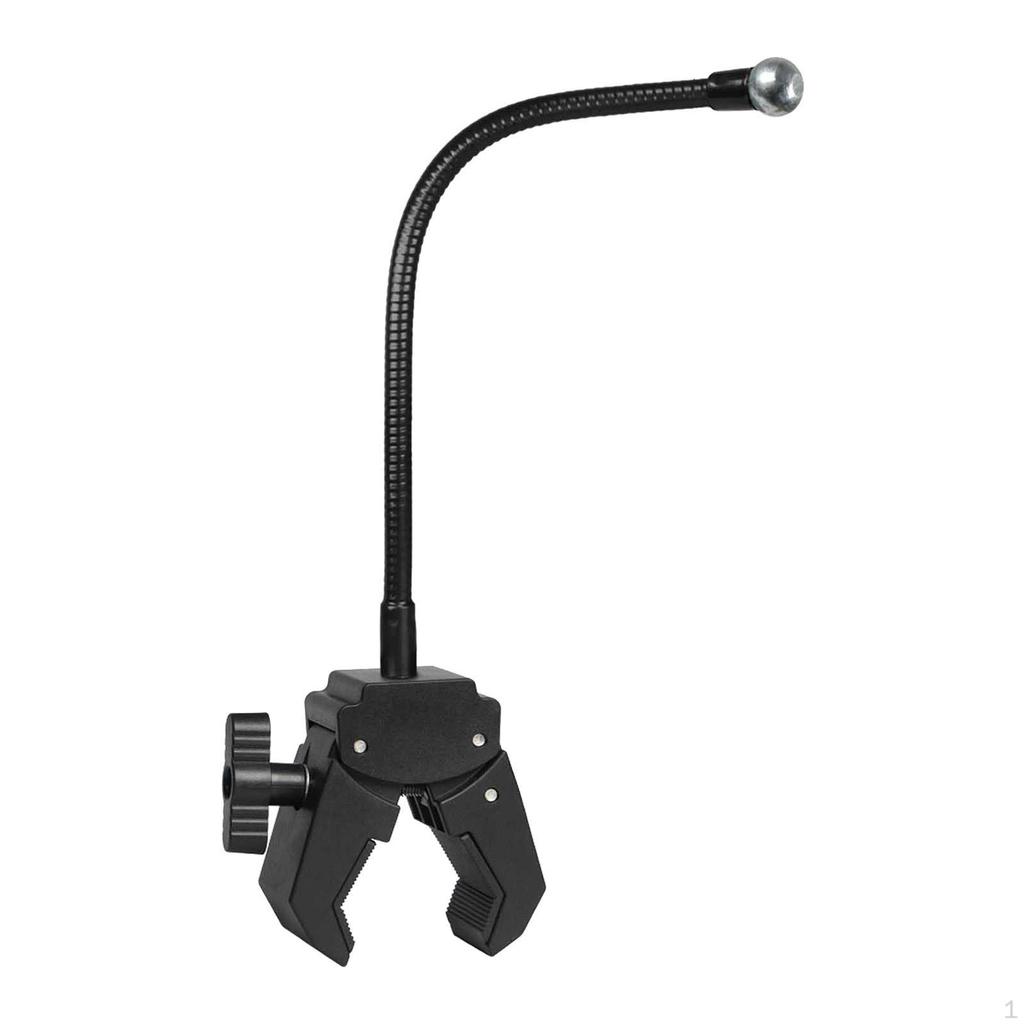 Phone Holder Support Hose Gooseneck Arm Mount Accessories Portable Clip Adjustable Bracket