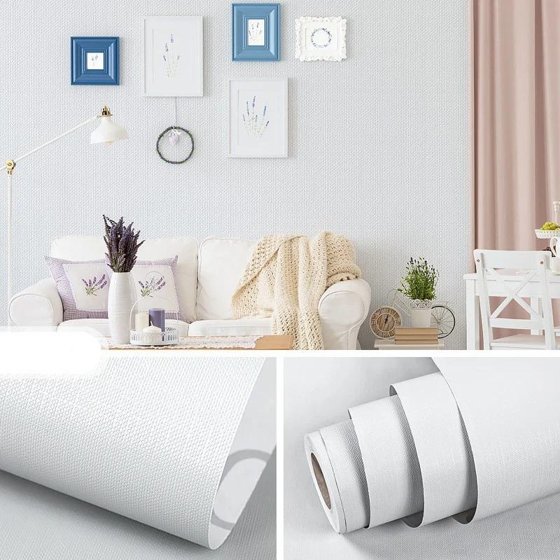 PVC Wall Sticker Macaron 45CM Waterproof Antifouling Autohesion Home Decor Items Bedroom Decoration Adhesive Wall Wallpaper Self