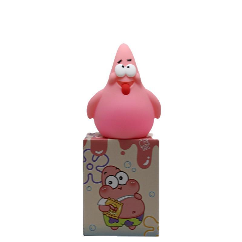 Patrick Star Silikon-Nachtlicht: Schlafbegleiter & Schlafzimmerdeko