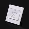 1Set Wall Mounted Door Exit Button Release Switch Panel Access Control No/Com Push To Exit Button For Door Access Control System