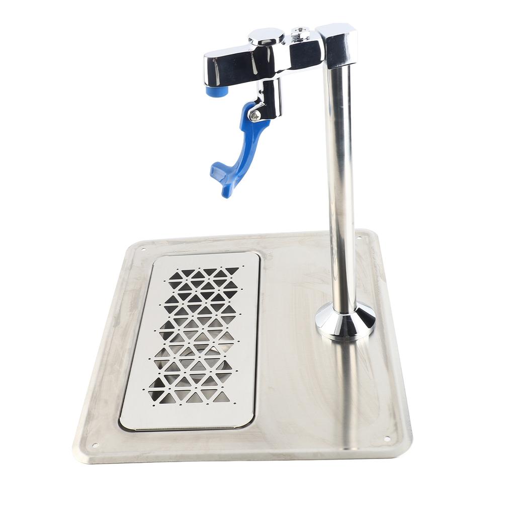 Set Robinet Umplere Sticlă Push Back Spălător Pahare cu Cupă pentru Bar Cafea Restaurant Bucătărie Casă