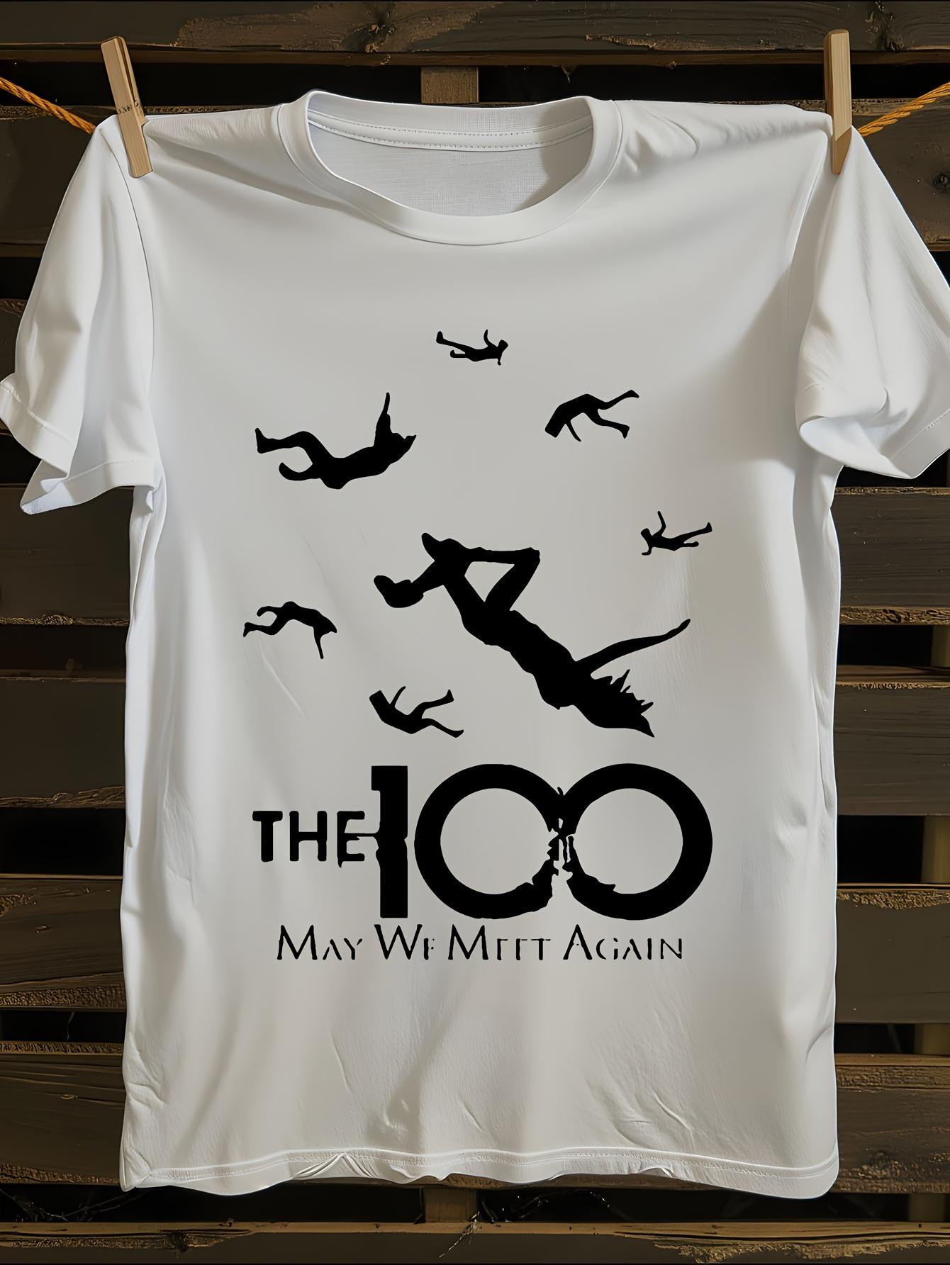 s The 100 TV Show Tshirt XL