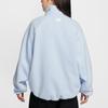 Nike Women's NSW CNY Year Of The Horse Fleece Half-Zip Jacket Light Armory Blue IQ3822-407