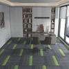 Office Carpet Splicing Square Billiard Hall Bedroom Engineering Room Floor Mat Commercial Pvc Hotel Floor Mat
