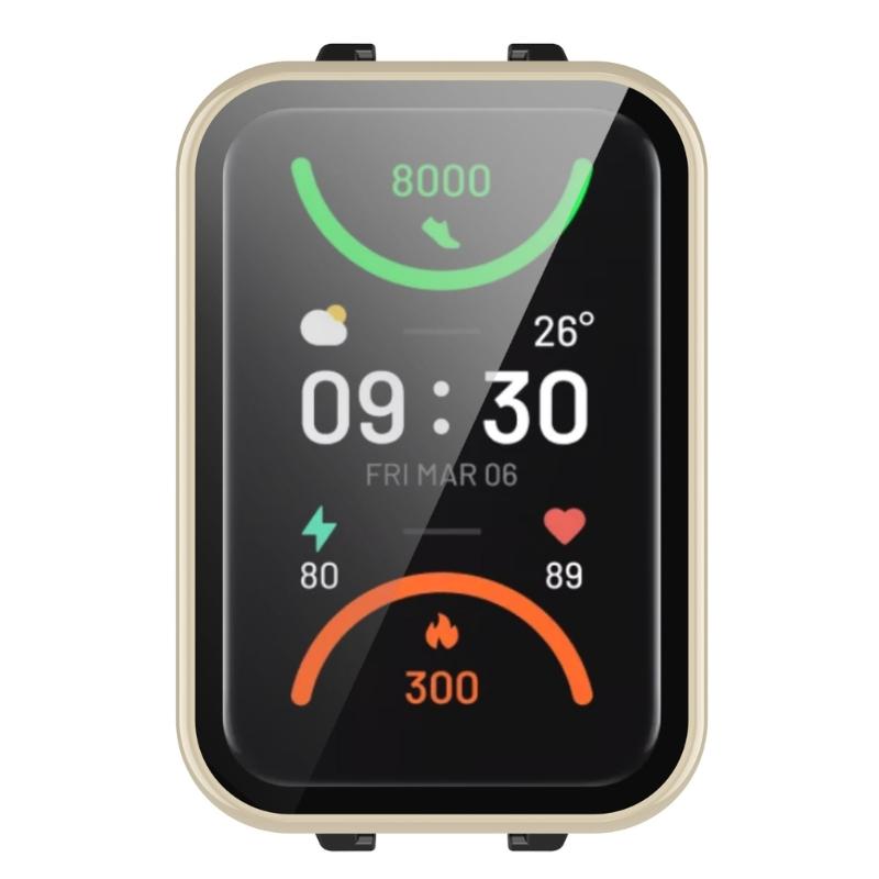 For Band2 Watch Case, Plated PC All-Around Protective Bumper Cover Case