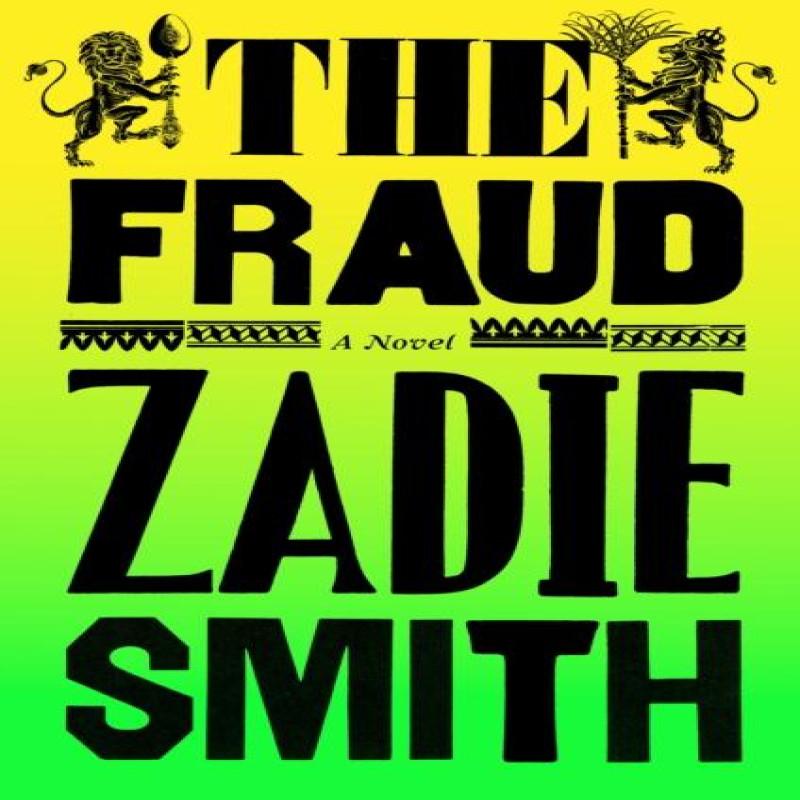 The Fraud by Zadie Smith Hardback Book 9780241336991