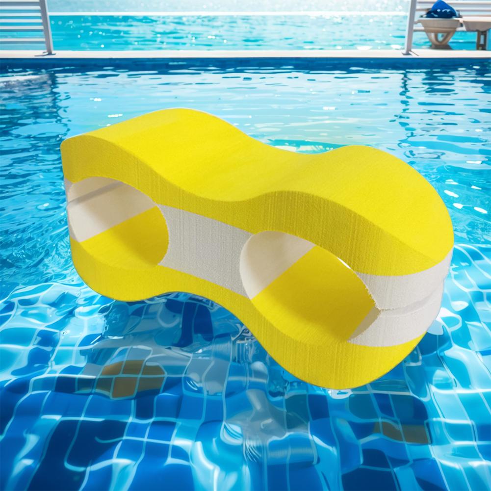 Pull Buoy Leg Float EVA Floating Swimming Training Aid Swim Trainer Kickboard for Adult Body Strength Exercise Beginners Junior