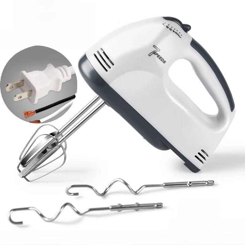 Electric Handheld Egg Beater: Automatic Household Mixer for Baking & Whipped Cream
