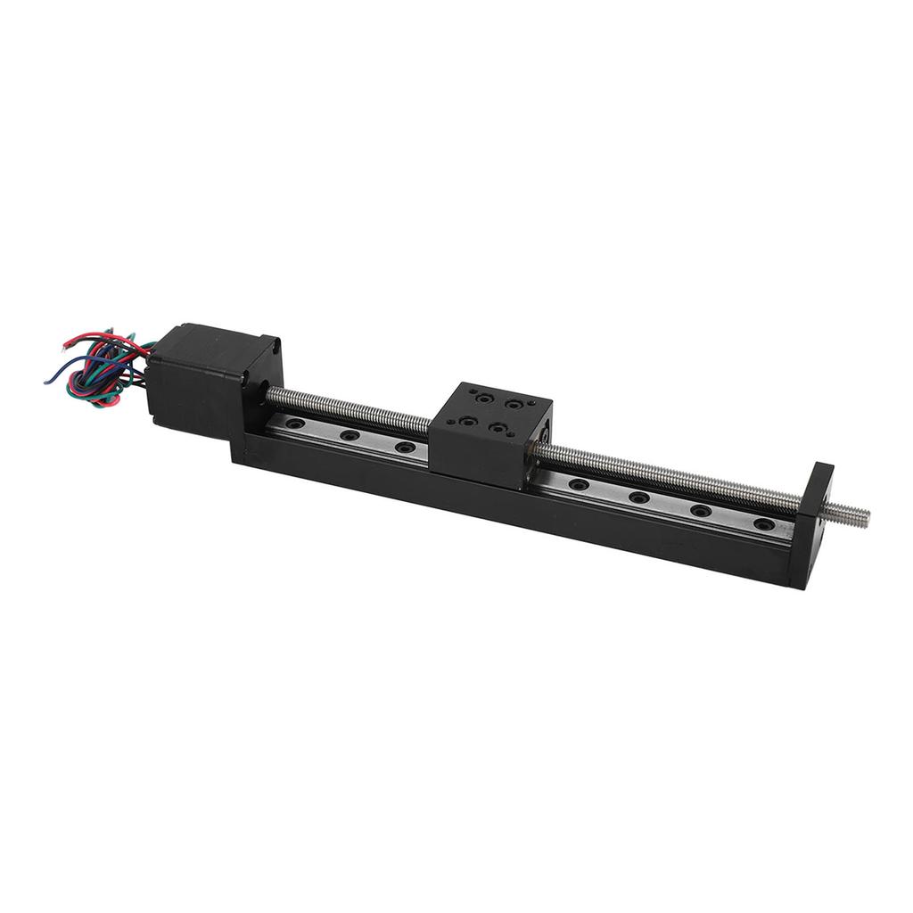 Tavola Scorrevole Lineare con Corsa 150mm Lega Mini Alta Precisione Vite a T Binario Singolo Movimento Lineare