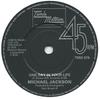 7-tums skiva MICHAEL JACKSON One Day In Your Life TMG976 Tamla Motown 1983 UK SoulFunk Begagnad