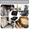 Car Seat Back Support Lumbar Pillow Ergonomic Comfort Driver Seat Back Cushion For Car Interior SUV Truck Minivan Home Office