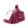 Extended Thickened One Piece Motorcycle Rain Poncho for Electric Scooter Dual Rider Outdoor Riding Waterproof Cover