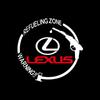 Car Badge Vinyl Reflective Fuel Tank Cap Stickers Decal Accessories For Lexus IS250 IS200 CT200h GS300 LS430 RX450h LX570 IS300 ES RX LS